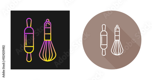 Baker Tools Vector Icon