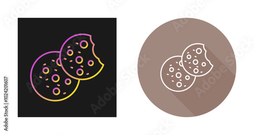 Cookie Vector Icon