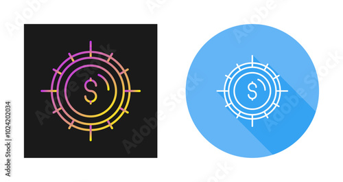 Target Vector Icon