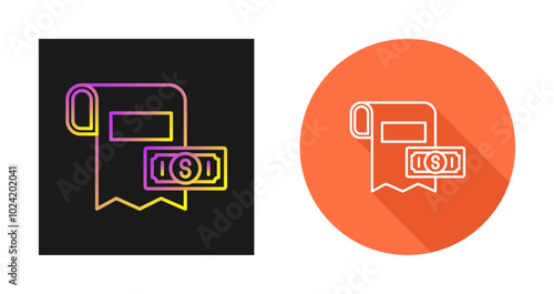 Bills Vector Icon