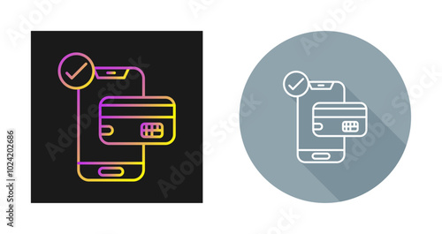 Online Payment Vector Icon