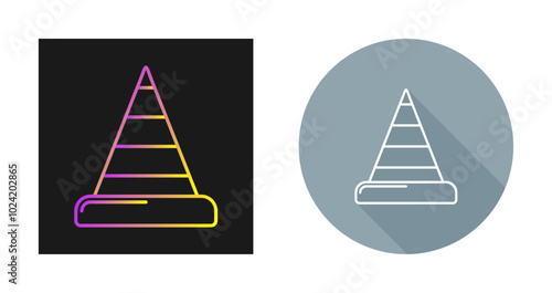 Cone Vector Icon