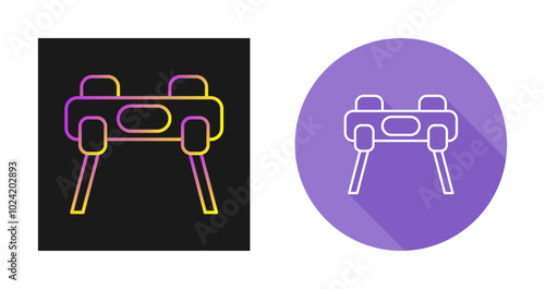 Pommel Vector Icon