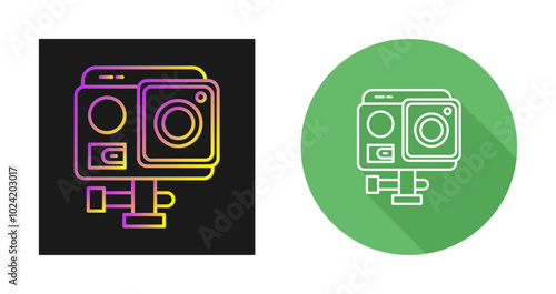 Action Camera Vector Icon