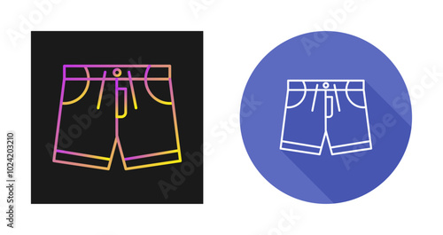 Shorts Vector Icon