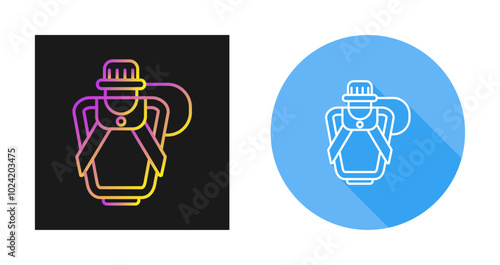 Canteen Vector Icon