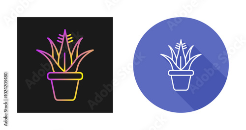 Agave Vector Icon