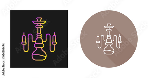 Hookah Vector Icon