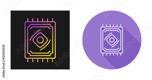 Carpet Vector Icon