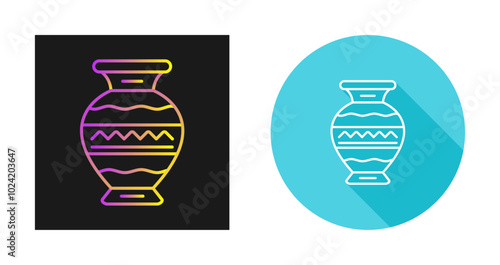 Vase Vector Icon