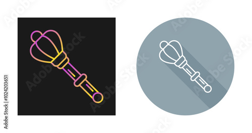 Scepter Vector Icon