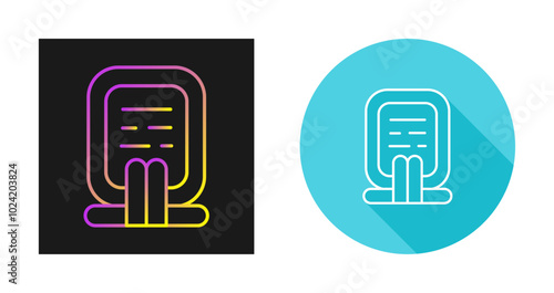 Cartouche Vector Icon