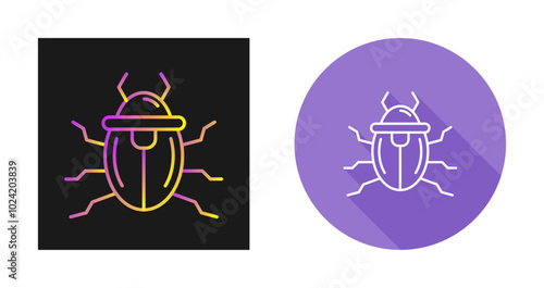 Beetle Vector Icon