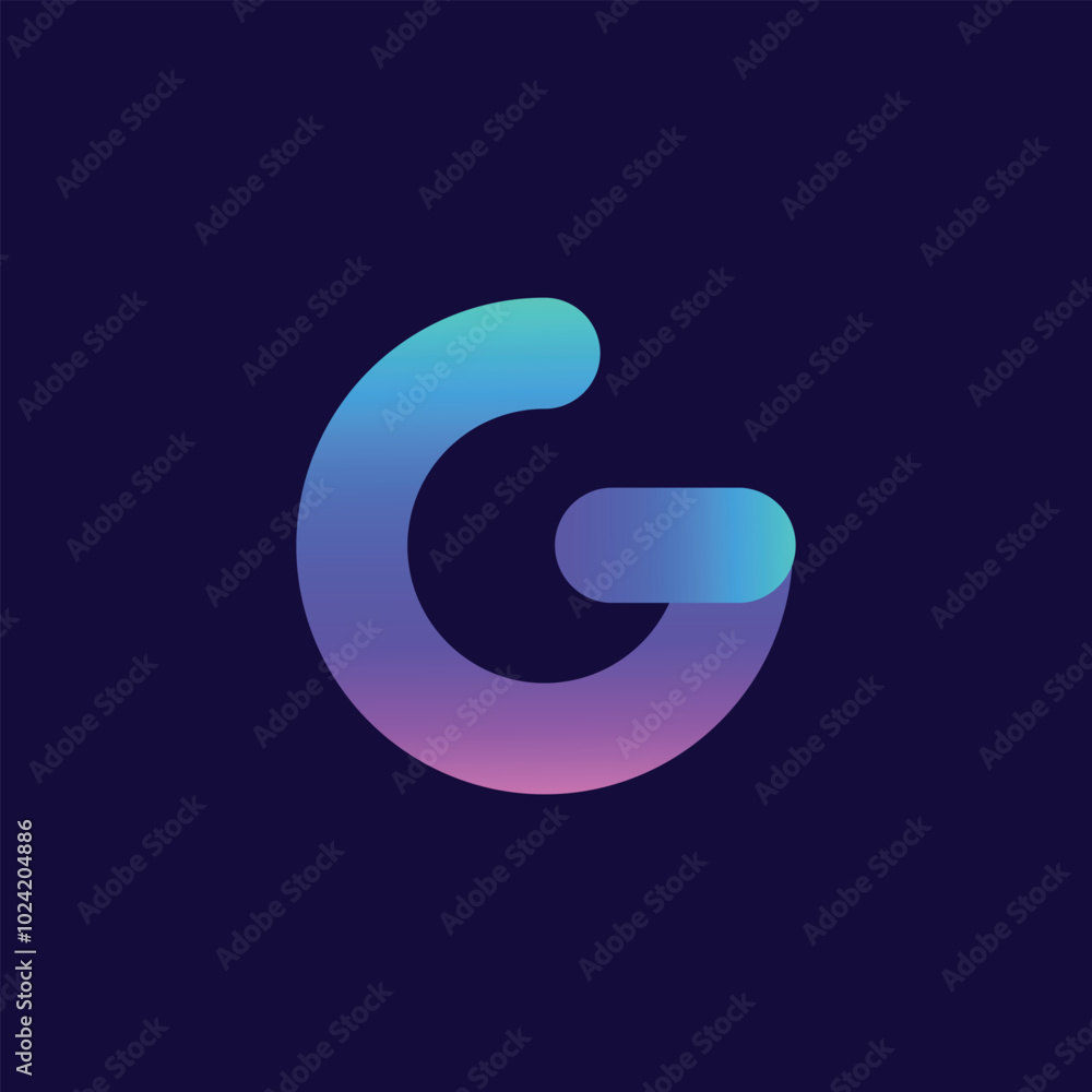 Letter G logo design. Creative Initial letter G logo. Letter G symbol Letter G logo design. Creative Initial letter G logo. Letter G symbol