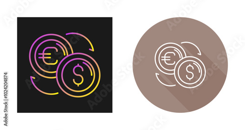 Exchange Vector Icon