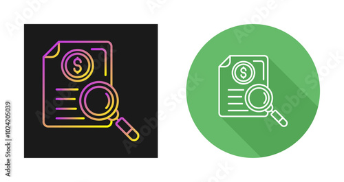 Manage Money Vector Icon