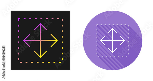 Resize Vector Icon