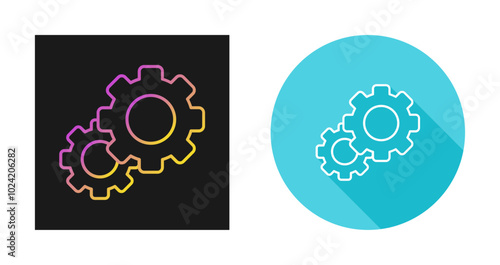 Setting Vector Icon