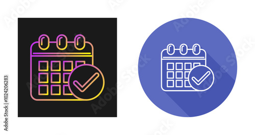 Calendar Vector Icon