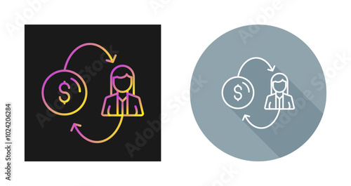 Conversion Vector Icon