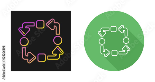 Adaptive Vector Icon