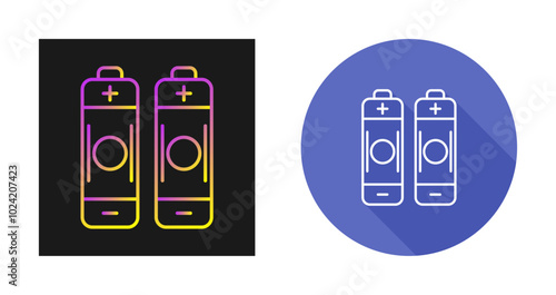 Battery Vector Icon