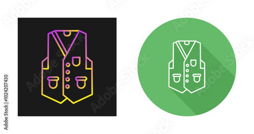 Vest Vector Icon