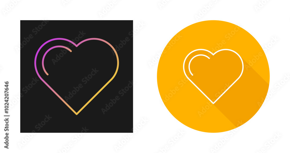 Heart Vector Icon Heart Vector Icon