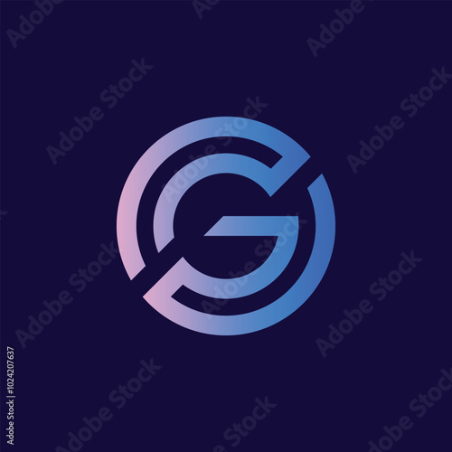 Letter G logo design. Creative Initial letter G logo. Letter G symbol, Letter G business