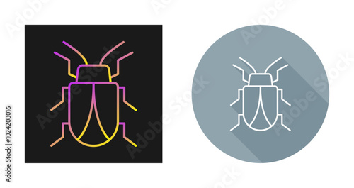 Bug Vector Icon