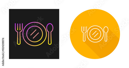 Catering Vector Icon