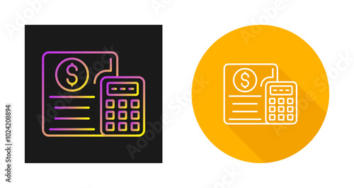 Accounting Vector Icon