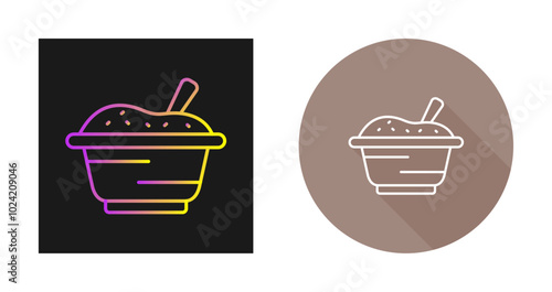 Sand Box Vector Icon