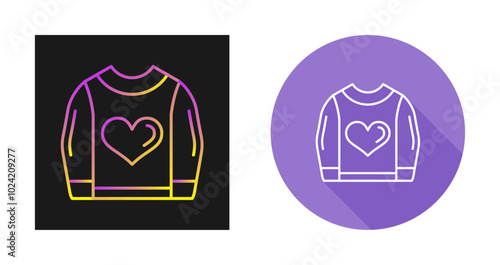 Sweatshirt Vector Icon
