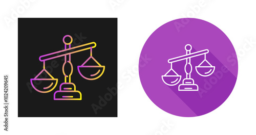 Inequality Vector Icon