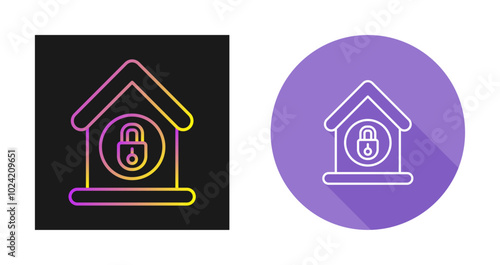 Eviction Vector Icon