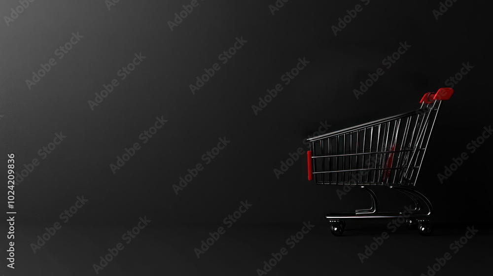 Black Friday cart sale banner with Black Friday online shopping concept marketing poster advertisement Black Friday cart sale banner with Black Friday online shopping concept marketing poster advertisement
