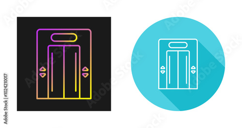 Elevator Vector Icon