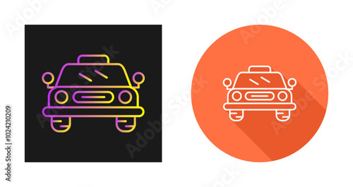 Taxi Vector Icon