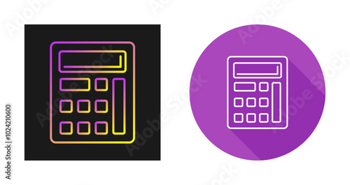 Calculator Vector Icon