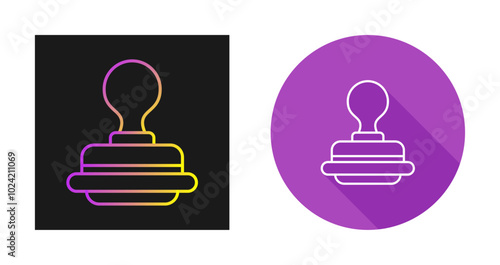 Stamp Vector Icon