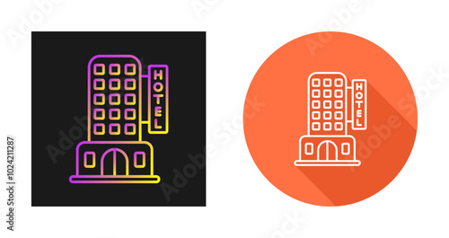 Hotel Vector Icon