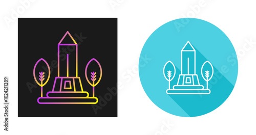 Monument Vector Icon