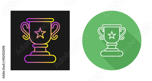 Trophy Vector Icon