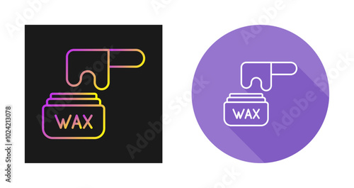 Wax Vector Icon