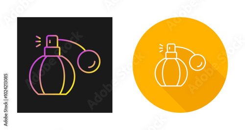 Fragrance Vector Icon