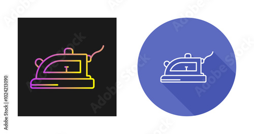Iron Vector Icon