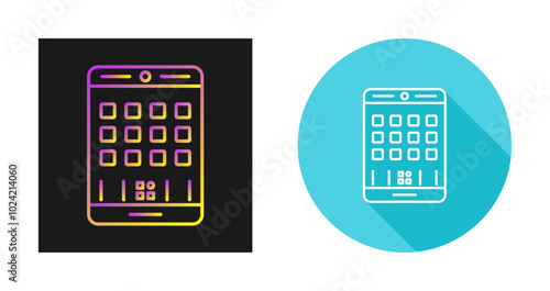 Mobiles App Vector Icon