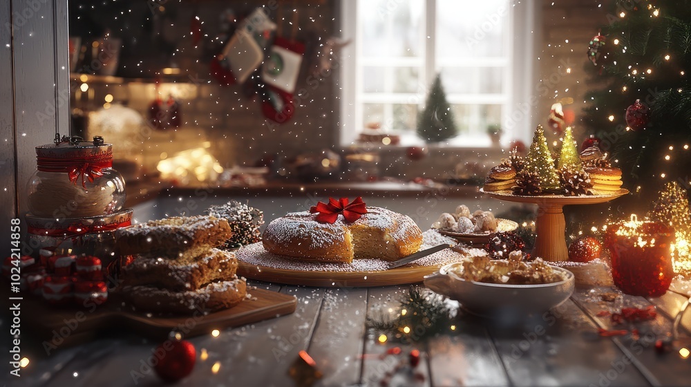 Christmas baking Christmas baking