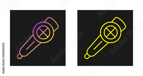 Kazoo Vector Icon